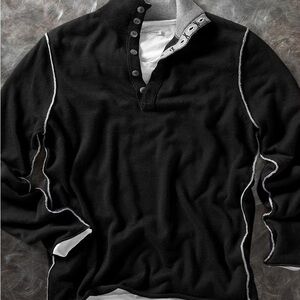 Men’s Cashmere/Cotton Sweater